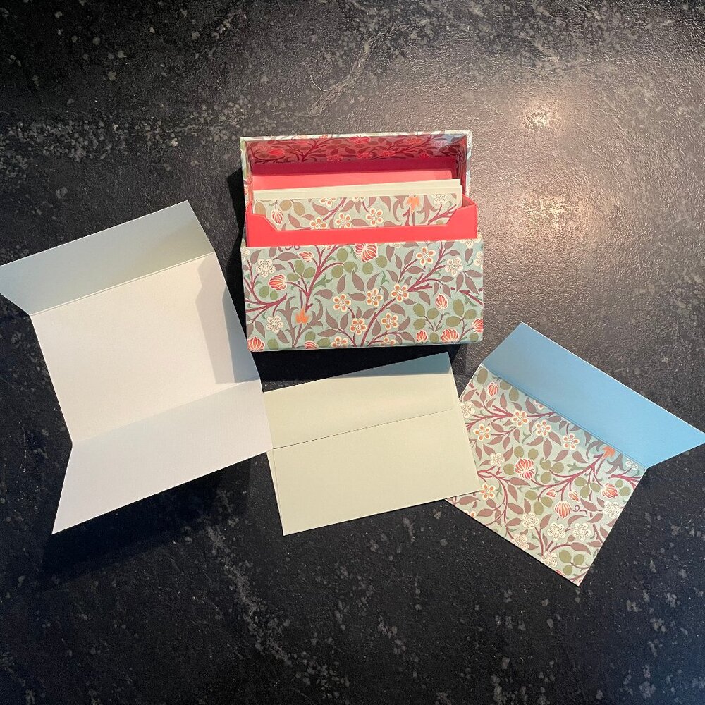 Two Sets Boxed Notecards - Picture 6 of 8